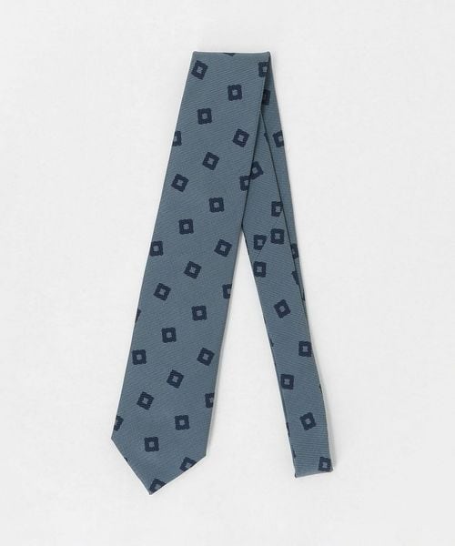 UNITED ARROWS/スクエア ジャガード ネクタイ/ネクタイ / ボウタイ