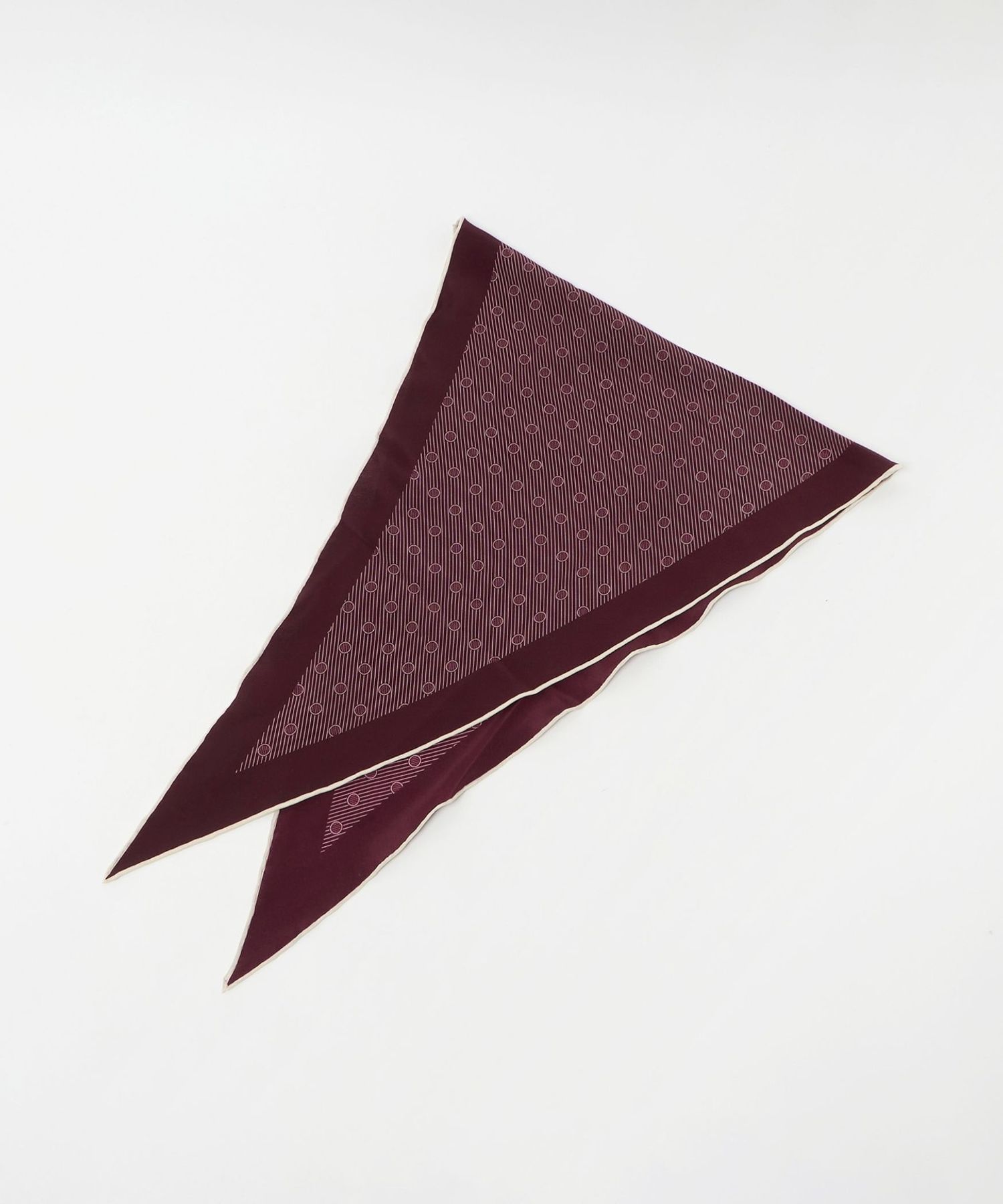 ATTO VANNUCCI＞ DOT ROMBO SCARF/スカーフ