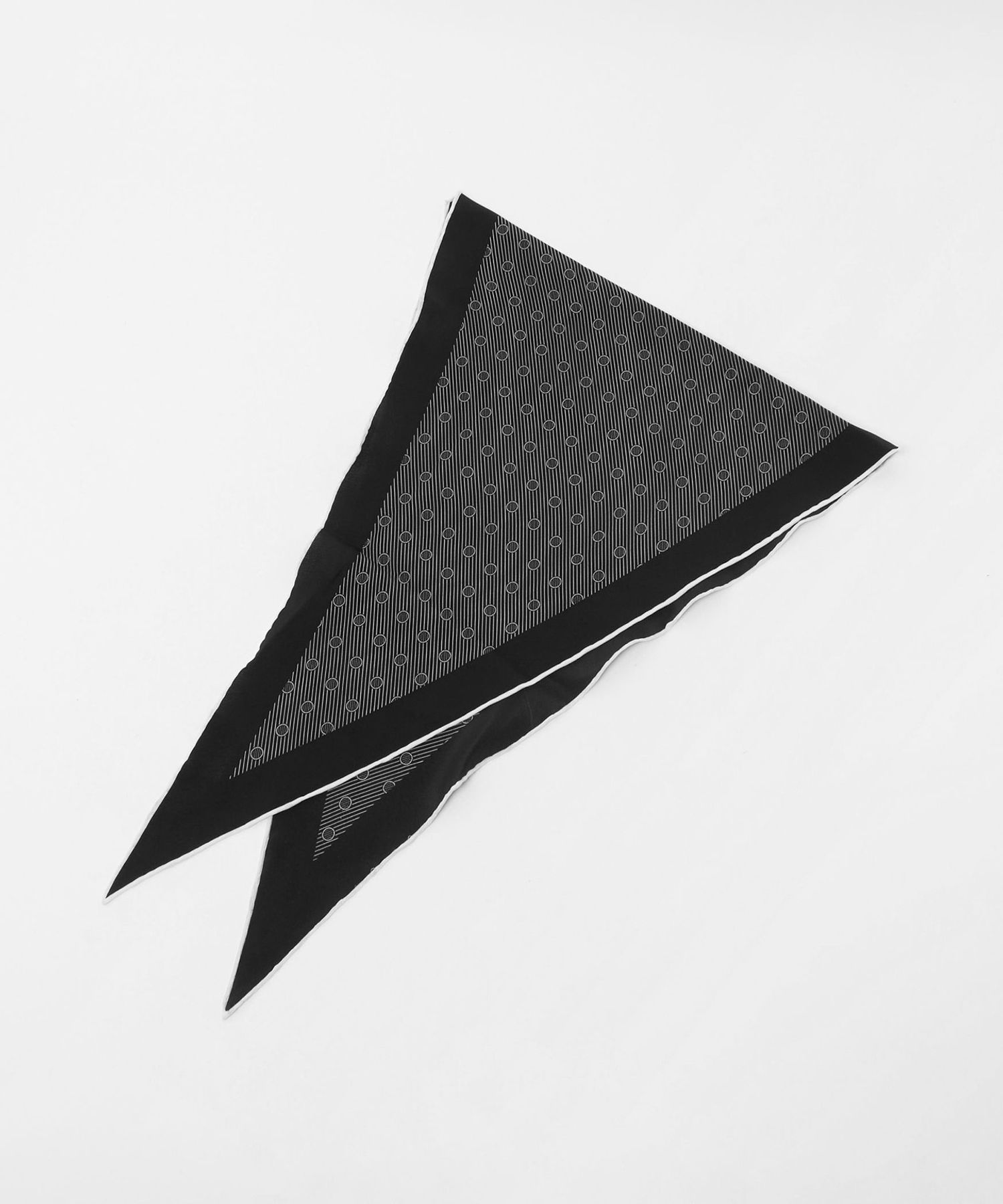 ATTO VANNUCCI＞ DOT ROMBO SCARF/スカーフ