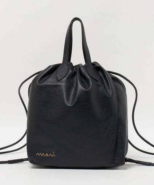 MARNI/＜MARNI＞ レザー バックパック/リュック