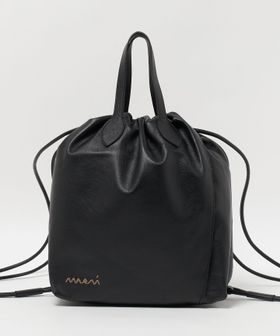 MARNI/＜MARNI＞ レザー バックパック/リュック