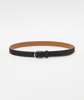 UNITED ARROWS/イルチア ベロアレザー ベルト/ベルト / サスペンダー