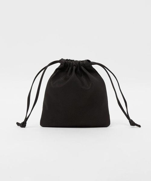 Aeta/＜Aeta＞ DA75 DOUBLE FACED DRAWSTRING POUCH  M/ポーチ/ポーチ