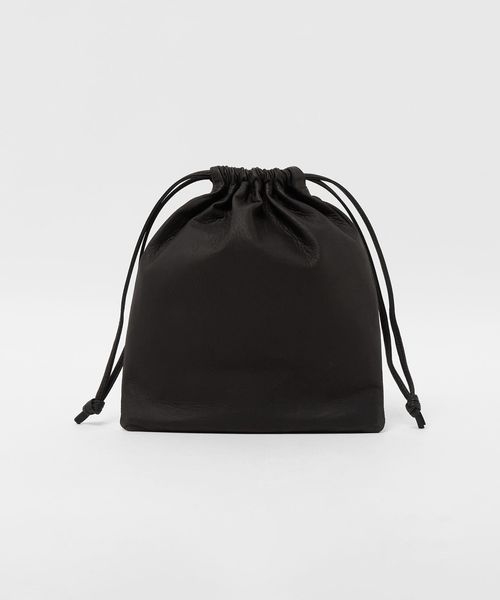 Aeta/＜Aeta＞ DA76 DOUBLE FACED DRAWSTRING POUCH L/ポーチ/ポーチ