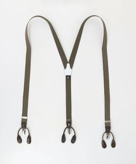 UNITED ARROWS/型押し ソリッド サスペンダー/ベルト / サスペンダー