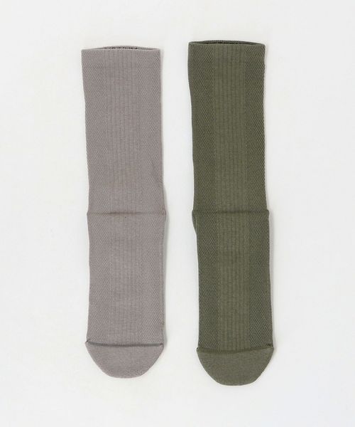 On/＜On＞Hybrid Sock High 2P/ハイブリッド 2Pソックス/ソックス / 靴下