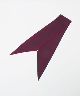 SOVEREIGN/【別注】＜DIMAGLIA CRAVATTE＞ミニチェック ニット スカーフ/スカーフ