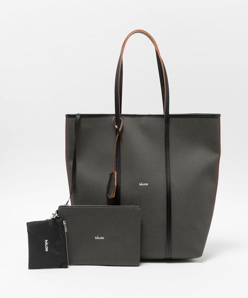 hALON/＜hALON＞ボンディング ビッグ トートバッグ/トートバッグ