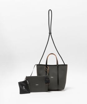 hALON/＜hALON＞ボンディング ミニ トートバッグ/トートバッグ