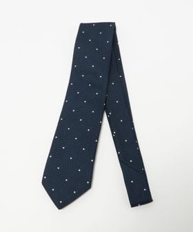 UNITED ARROWS/BIANCH ピンドット ジャガード ネクタイ/ネクタイ / ボウタイ