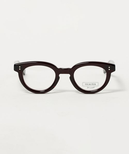 UNITED ARROWS/＜SNEAK PEEK＞Black Dog/アイウェア/メガネ