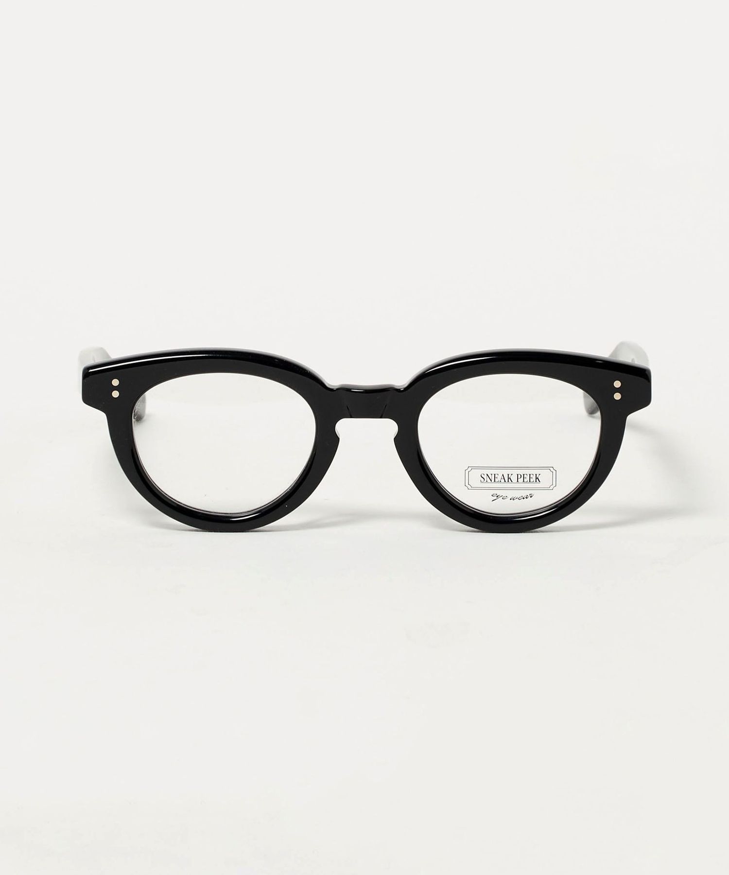 SNEAK PEEK＞Black Dog/アイウェア