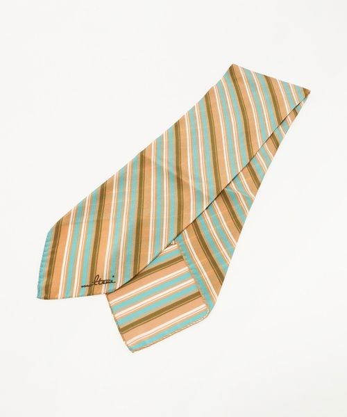 molteni/＜molteni＞マルチストライプ アスコットタイ/スカーフ