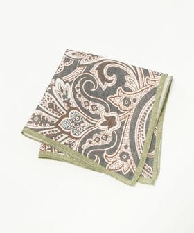 molteni/＜molteni＞ ペイズリー ポケットチーフ/ポケットチーフ