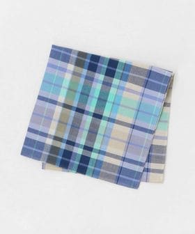 UNITED ARROWS/マドラスチェック ハンカチ/ハンカチ / バンダナ