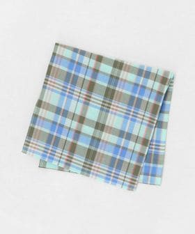 UNITED ARROWS/マドラスチェック ハンカチ/ハンカチ / バンダナ