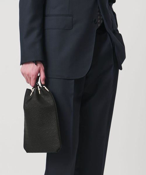 印傳屋上原勇七/＜印傳屋上原勇七＞合切袋M/亀甲/その他バッグ