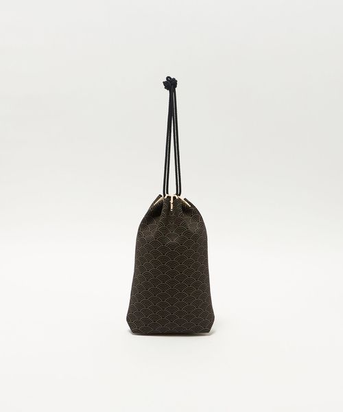 UNITED ARROWS/＜印傳屋上原勇七＞合切袋M/青梅波/その他バッグ