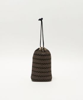 UNITED ARROWS/＜印傳屋上原勇七＞合切袋M/爪唐草/その他バッグ