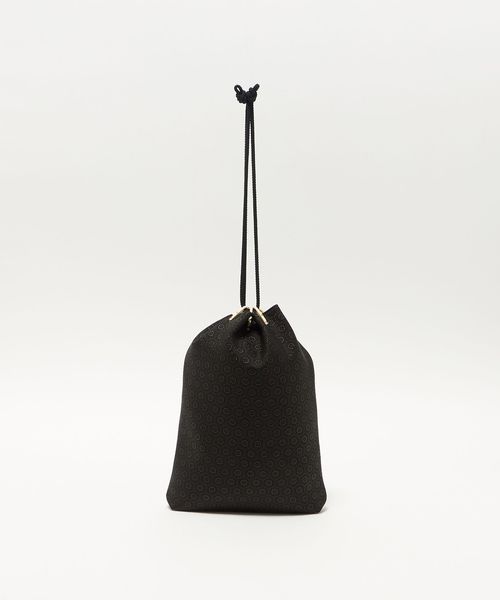 UNITED ARROWS/＜印傳屋上原勇七＞合切袋L/亀甲/その他バッグ