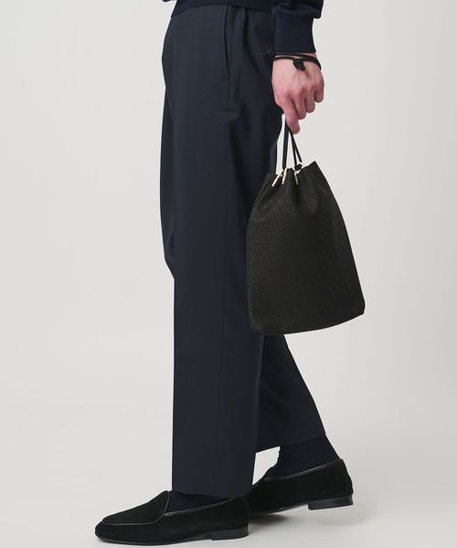 印傳屋上原勇七/＜印傳屋上原勇七＞合切袋L/亀甲/その他バッグ