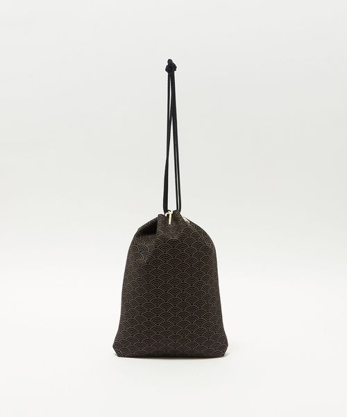 UNITED ARROWS/＜印傳屋上原勇七＞合切袋L/青梅波/その他バッグ