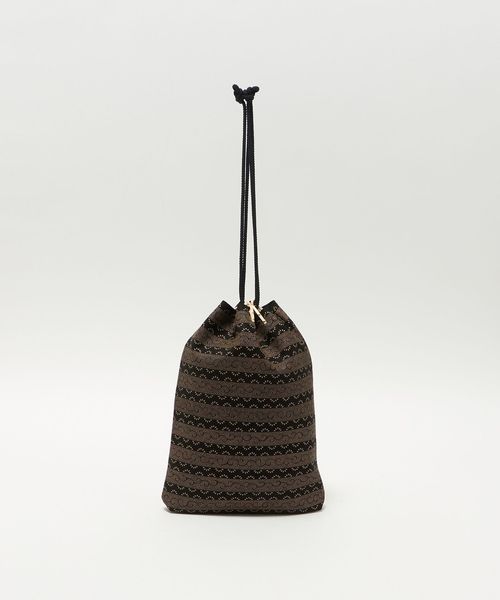 UNITED ARROWS/＜印傳屋上原勇七＞合切袋L/爪唐草/その他バッグ