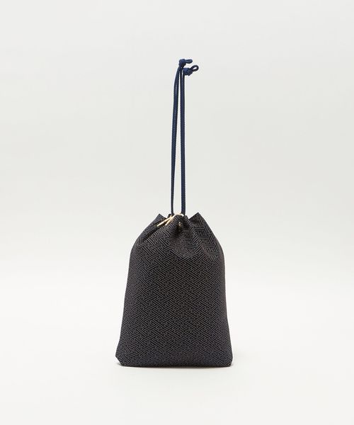 UNITED ARROWS/＜印傳屋上原勇七＞合切袋L/紗綾形/その他バッグ