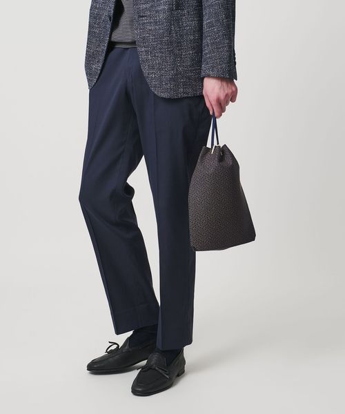 印傳屋上原勇七/＜印傳屋上原勇七＞合切袋L/紗綾形/その他バッグ