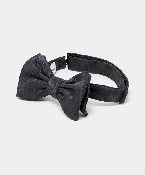 SOVEREIGN/＜SOVEREIGN＞ビッグ ハウンドトゥース ジャガード ボウタイ/ネクタイ / ボウタイ