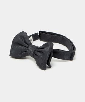 SOVEREIGN/＜SOVEREIGN＞ビッグ ハウンドトゥース ジャガード ボウタイ/ネクタイ / ボウタイ