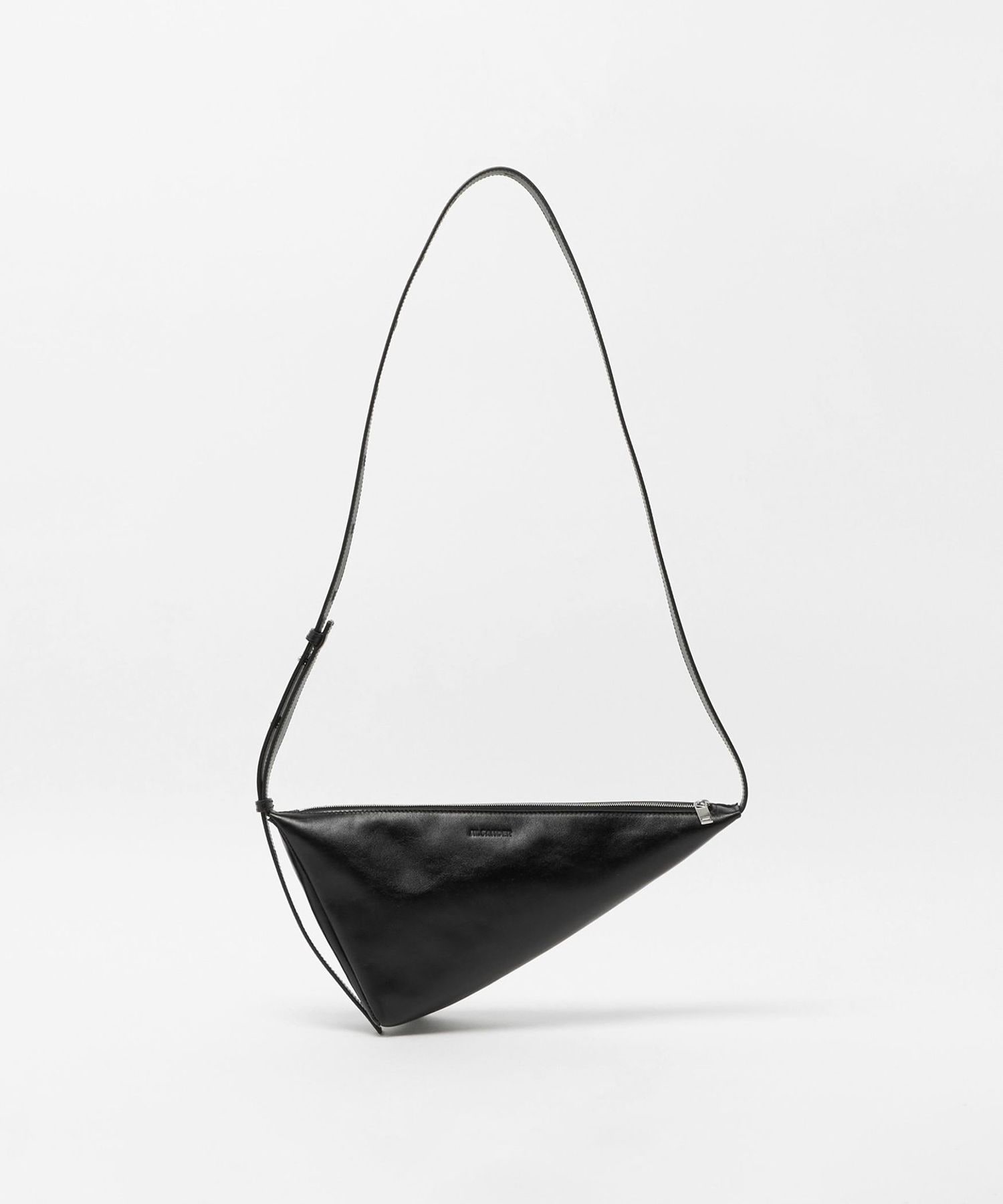 JIL SANDER＞ TRIANGLE CROSS/ショルダーバッグ