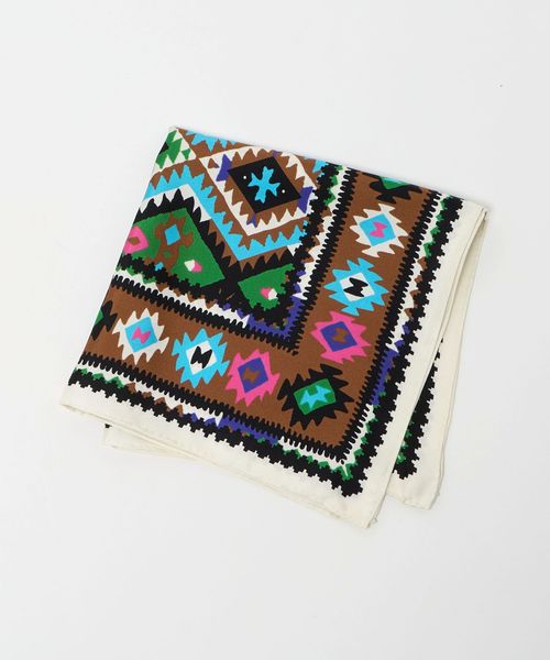 UNITED ARROWS/プリント ポケットチーフ/ポケットチーフ