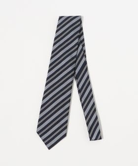 UNITED ARROWS/ネイビー マルチストライプ ネクタイ/ネクタイ / ボウタイ