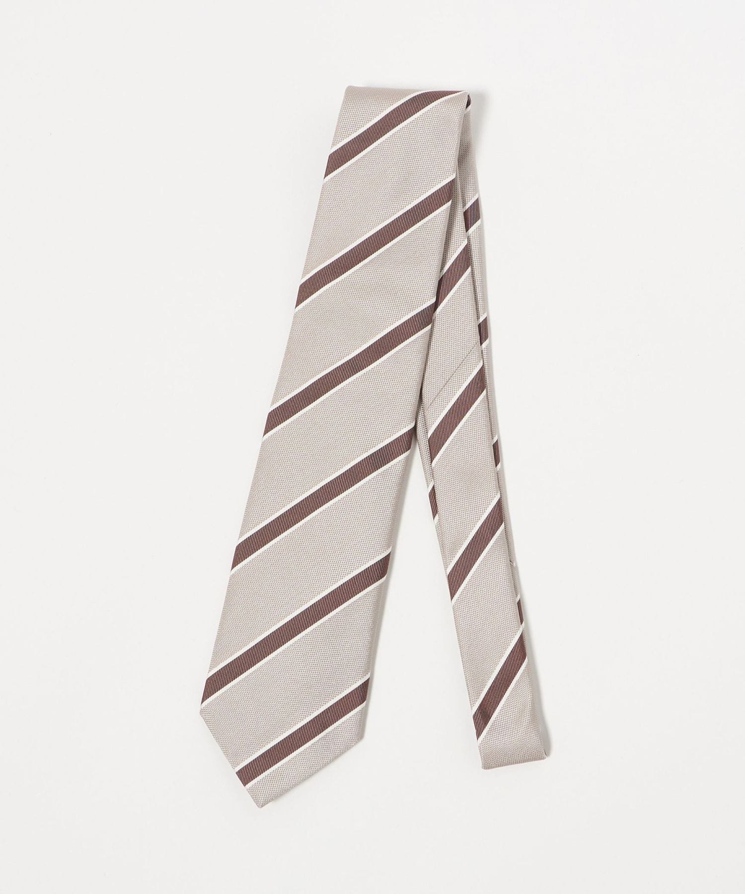 カラー レジメンタル ネクタイ