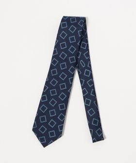 UNITED ARROWS/カラー スクエア ジャガード ネクタイ/ネクタイ / ボウタイ