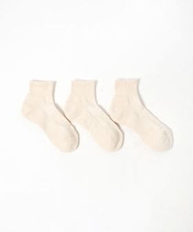 FreshService/＜FreshService＞ 3―PACK SHORT SOCKS/3パック ショート ソックス/ソックス / 靴下