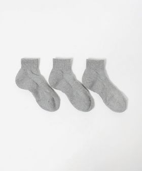 FreshService/＜FreshService＞ 3―PACK SHORT SOCKS/3パック ショート ソックス/ソックス / 靴下