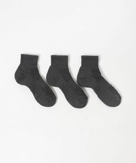 FreshService/＜FreshService＞ 3―PACK SHORT SOCKS/3パック ショート ソックス/ソックス / 靴下