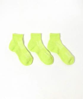 FreshService/＜FreshService＞ 3―PACK SHORT SOCKS/3パック ショート ソックス/ソックス / 靴下