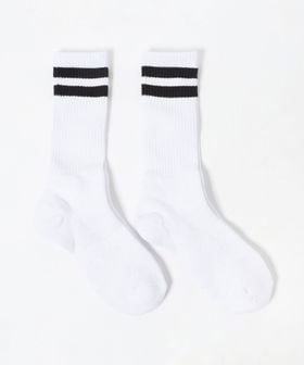 FreshService/＜FreshService＞ 2―PACK LINE SOCKS/2パック ライン ソックス/ソックス / 靴下