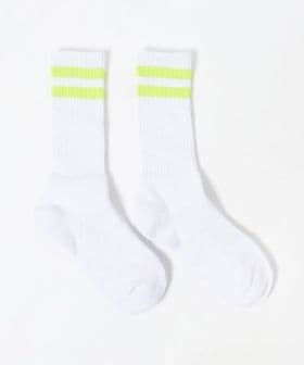 FreshService/＜FreshService＞ 2―PACK LINE SOCKS/2パック ライン ソックス/ソックス / 靴下