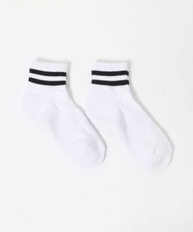 FreshService/＜FreshService＞ 2―PACK LINE SHORT SOCKS/2パック ライン ショート ソックス/ソックス / 靴下