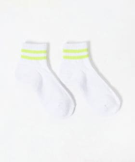 FreshService/＜FreshService＞ 2―PACK LINE SHORT SOCKS/2パック ライン ショート ソックス/ソックス / 靴下