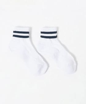 FreshService/＜FreshService＞ 2―PACK LINE SHORT SOCKS/2パック ライン ショート ソックス/ソックス / 靴下