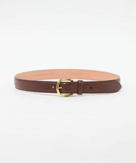 SIMONNOT GODARD/【別注】＜SIMONNOT GODARD＞スタンプ レザーベルト/ベルト / サスペンダー