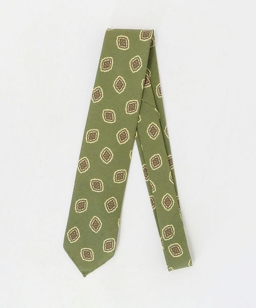 ARCURI/＜ARCURI＞コモン プリント ネクタイ/ネクタイ / ボウタイ