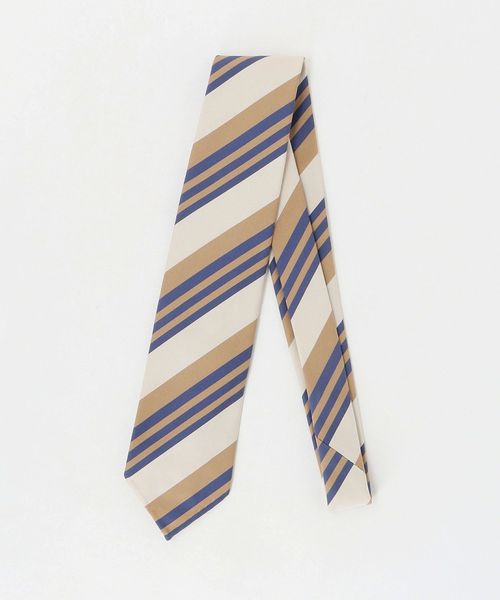 ARCURI/＜ARCURI＞カラー レジメンタル ネクタイ/ネクタイ / ボウタイ