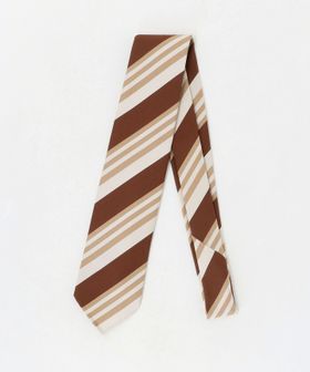 ARCURI/＜ARCURI＞カラー レジメンタル ネクタイ/ネクタイ / ボウタイ