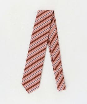 ARCURI/＜ARCURI＞カラー レジメンタル ネクタイ/ネクタイ / ボウタイ